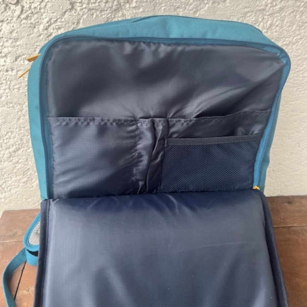 Lefrik Teal Daily Backpack – Eco-Friendly - Unisex - EUC - Picture 7 of 16